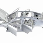 قطعات بدنه فابریک (برش از روی اتاق)