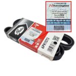 تسمه دینام 206 تیپ 5 powergrip/gates اصلی