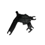 پایه موتور برف پاک کن عقب 206