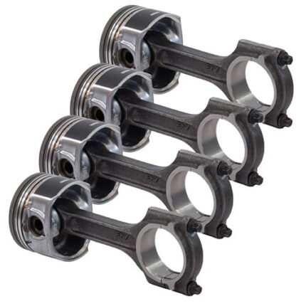 مجموعه شاتون و پیستون سمند EF7 ایساکو با رینگ 0412500198